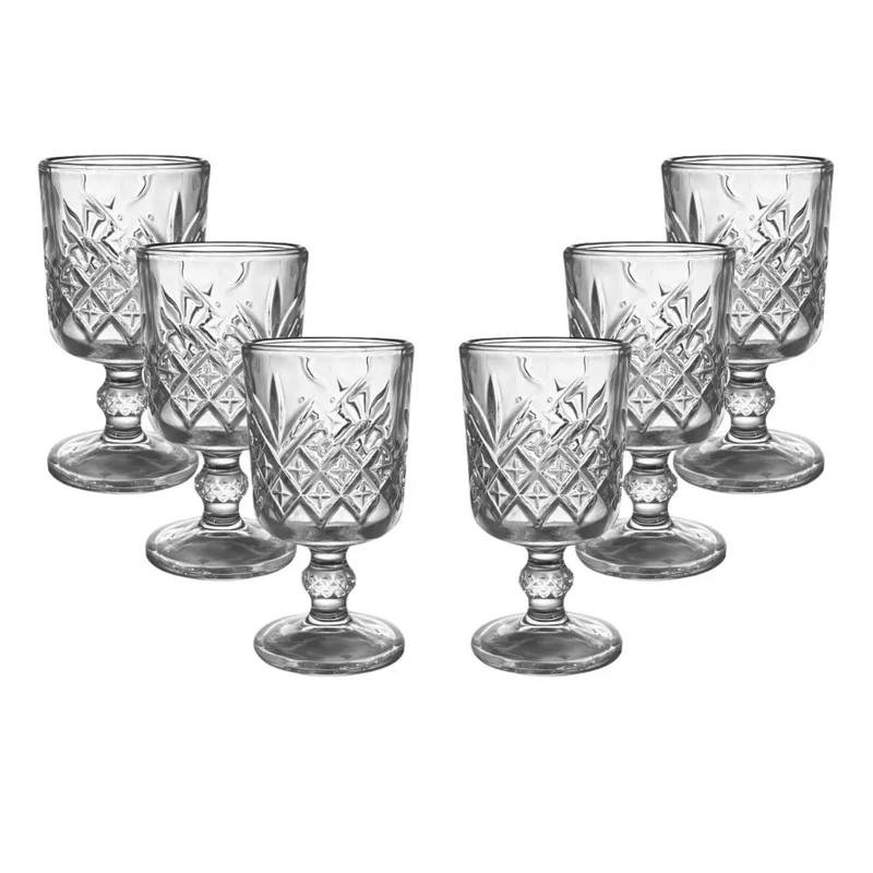 Set da 6 Bicchieri 60 ml | Ametista | Eleganza per Liquori