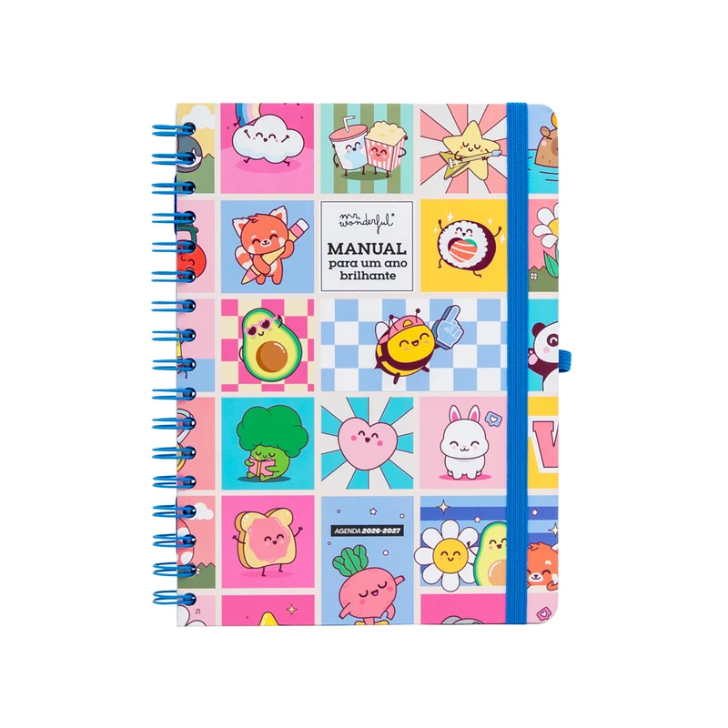 Agenda Mr. Wonderful 2026-27 Semanal - Manual para um ano brilhante