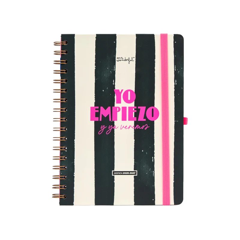 Agenda Mr. Wonderful 2026-27 Semanal - Yo empiezo y ya veremos