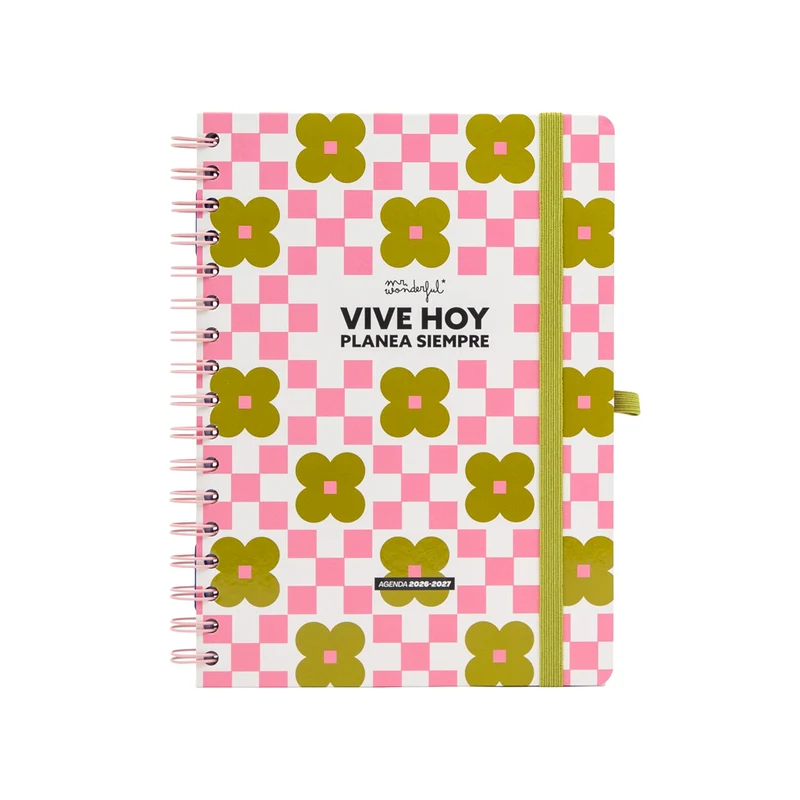 Agenda Mr. Wonderful 2026-27 Semanal - Vive hoy, planea siempre