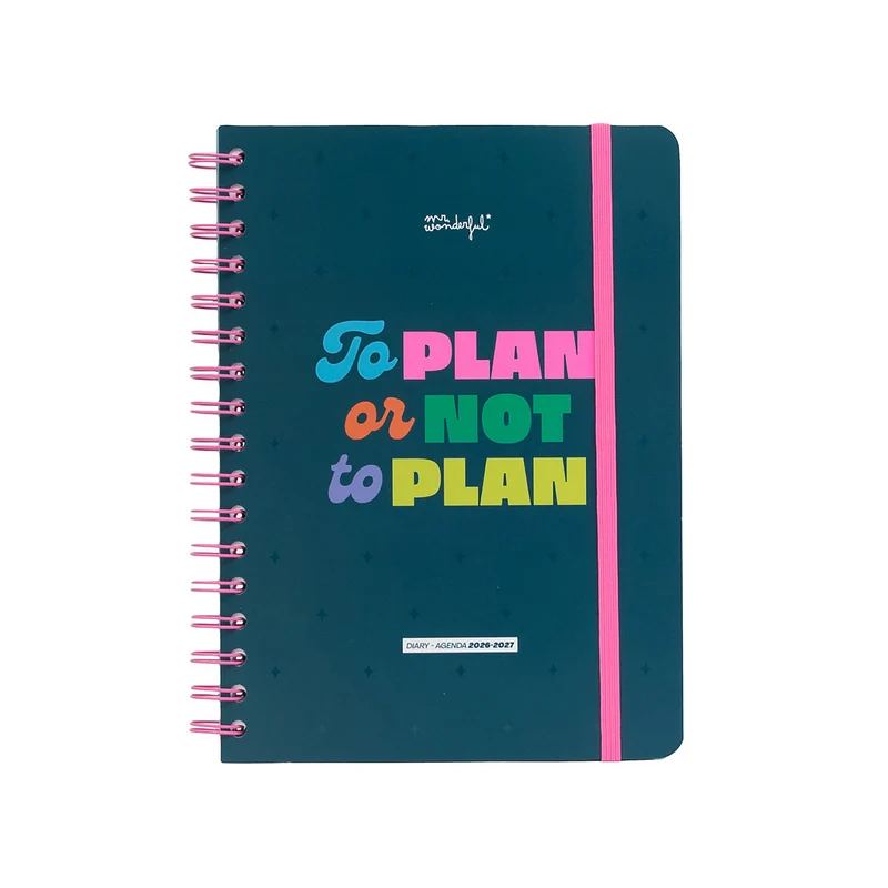 Agenda básica 2026-27: Vista semanal - To plan or not to plan