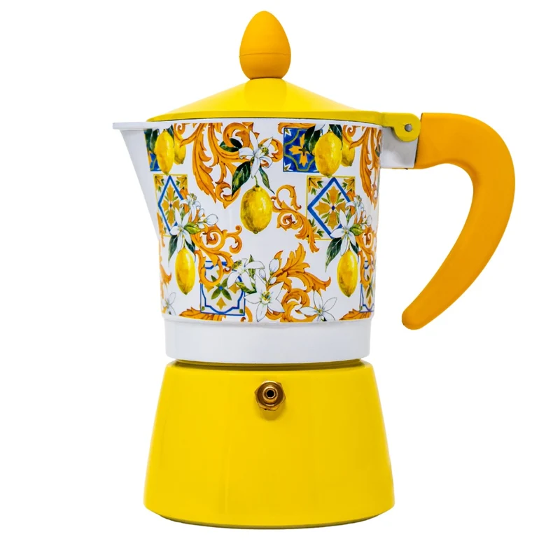 Caffettiera 3 Tazze - Lemon