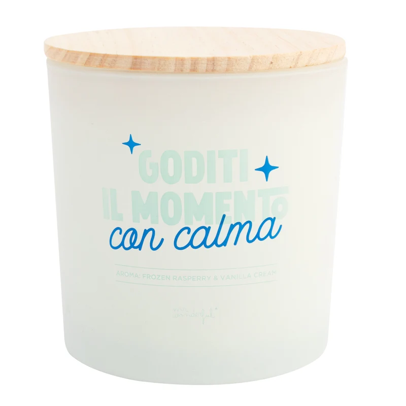 Candela - Goditi il momento con calma