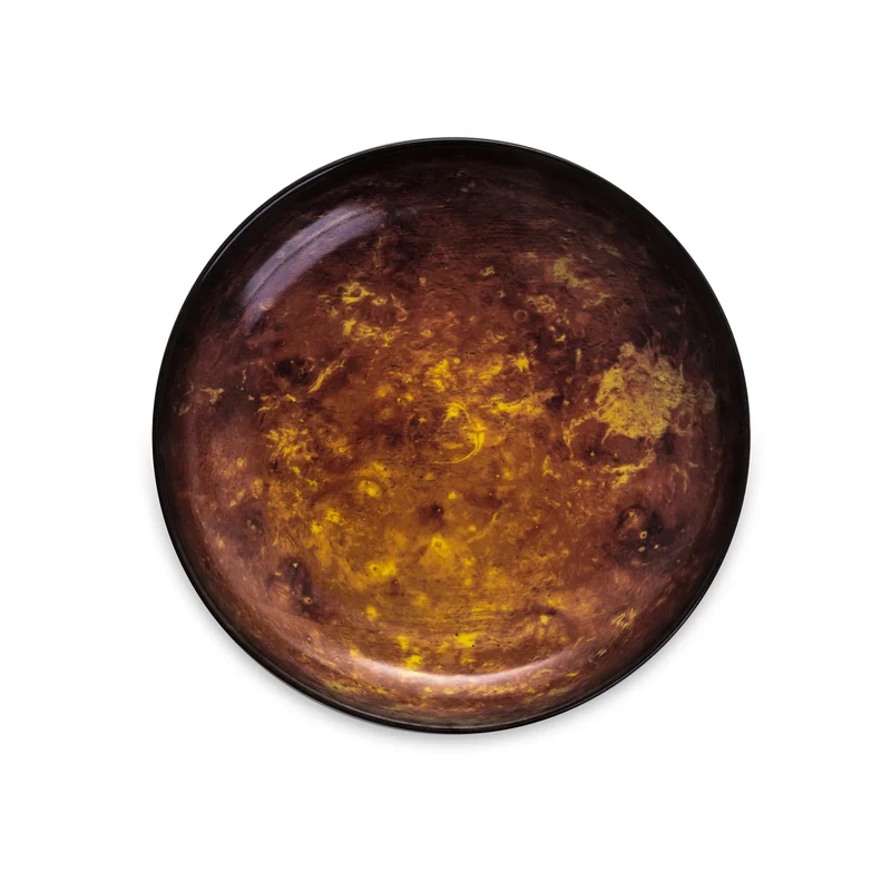 Cosmic Diner Mars Soup Plate