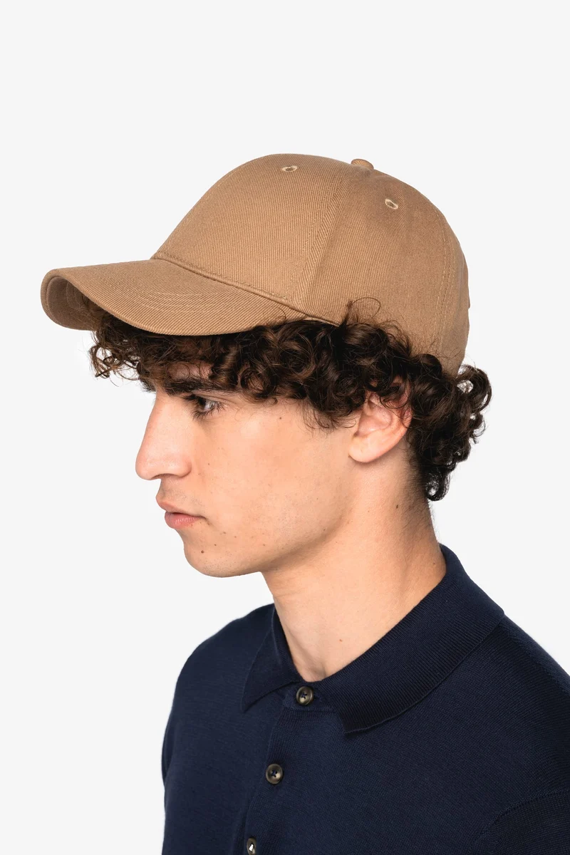 Eco-Friendly 6-Panel Cotton Cap - NS038