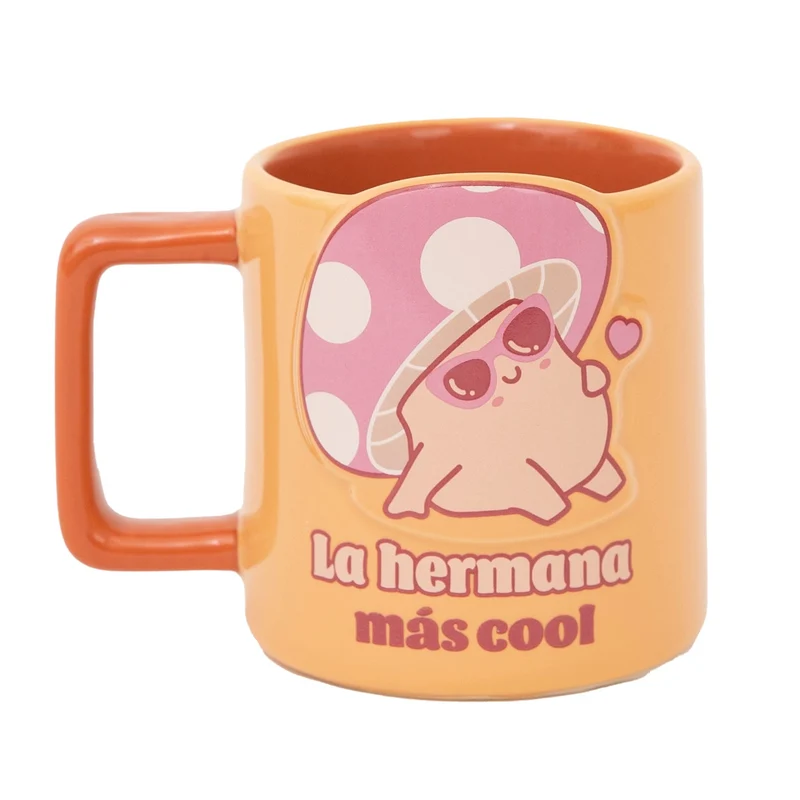 Taza 3D seta - La hermana mas cool