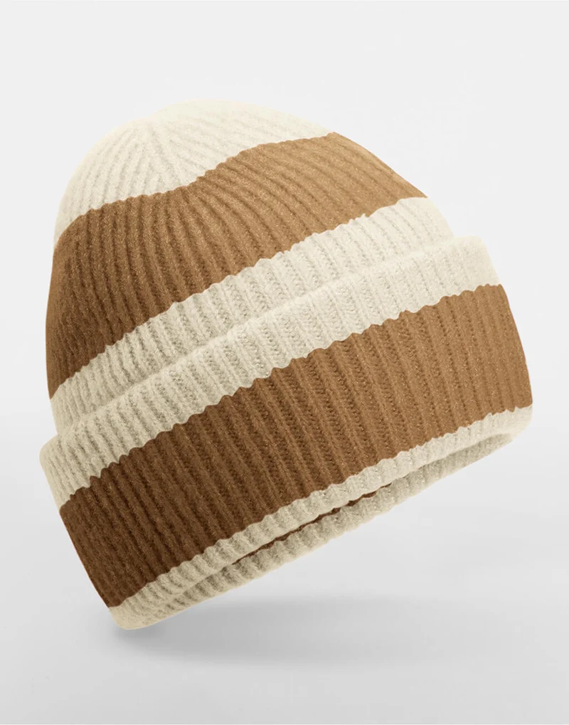 Colour Block Beanie - Soft & Recycled | 10769