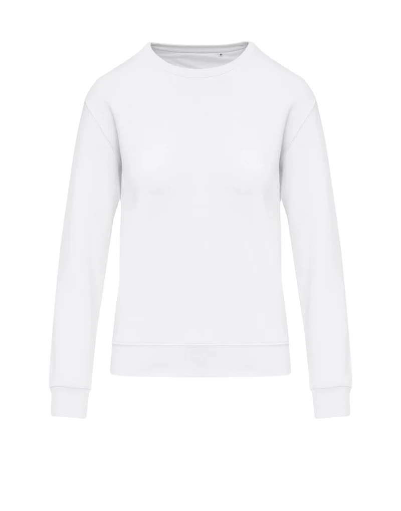 Women’s Crew Neck Sweatshirt – Recycled Fabric | 20852