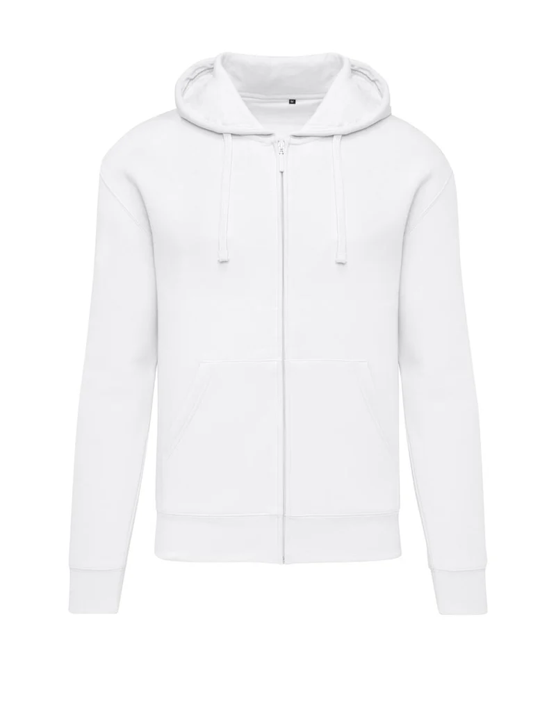 Men’s Full-Zip Hoodie – Recycled Fabric | 21552