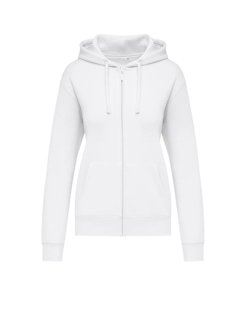 Women's Full-Zip Hoodie – Recycled Fabric | 21752