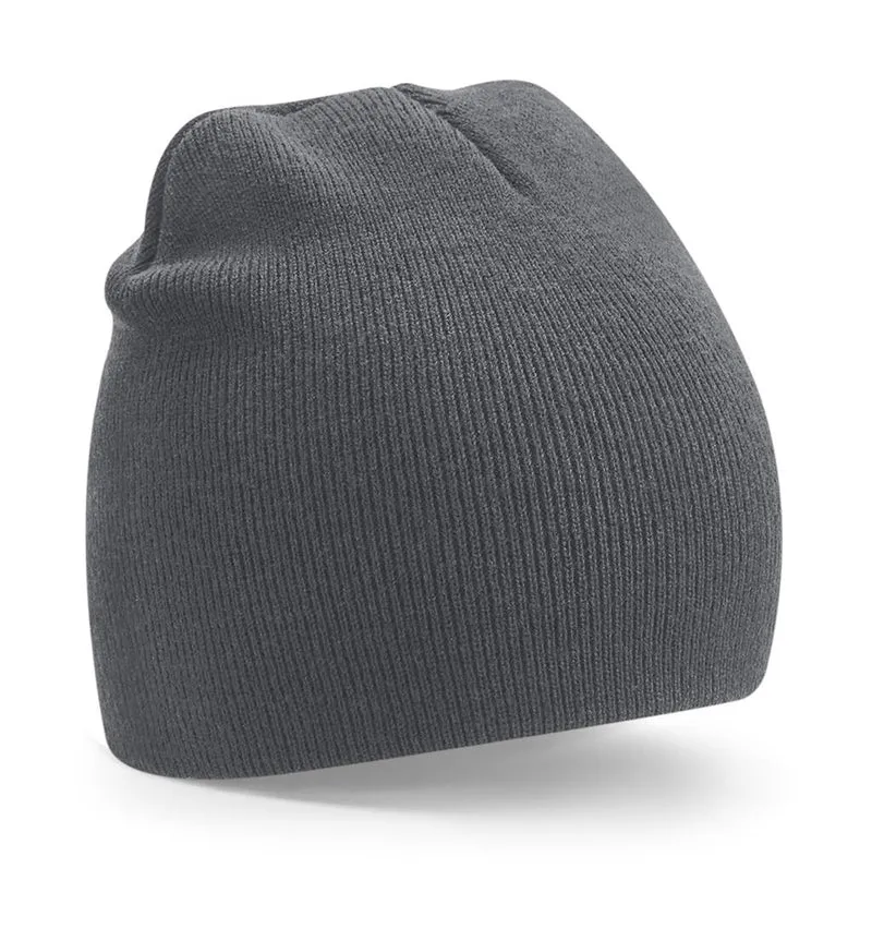 Recycled Original Pull-On Beanie - Sustainable, Warm & Custom-Ready | 94769