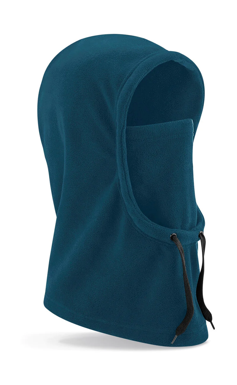 Recycled Fleece Hood - Warm, Adjustable & Custom-Ready | 95669
