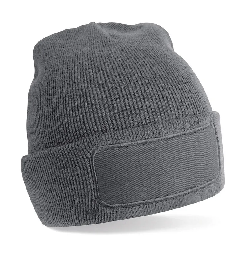 Recycled Original Patch Beanie - Sustainable, Versatile & Custom-Ready | 96669