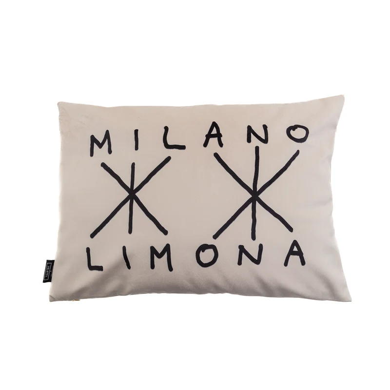 Cushion Milano-Limona White