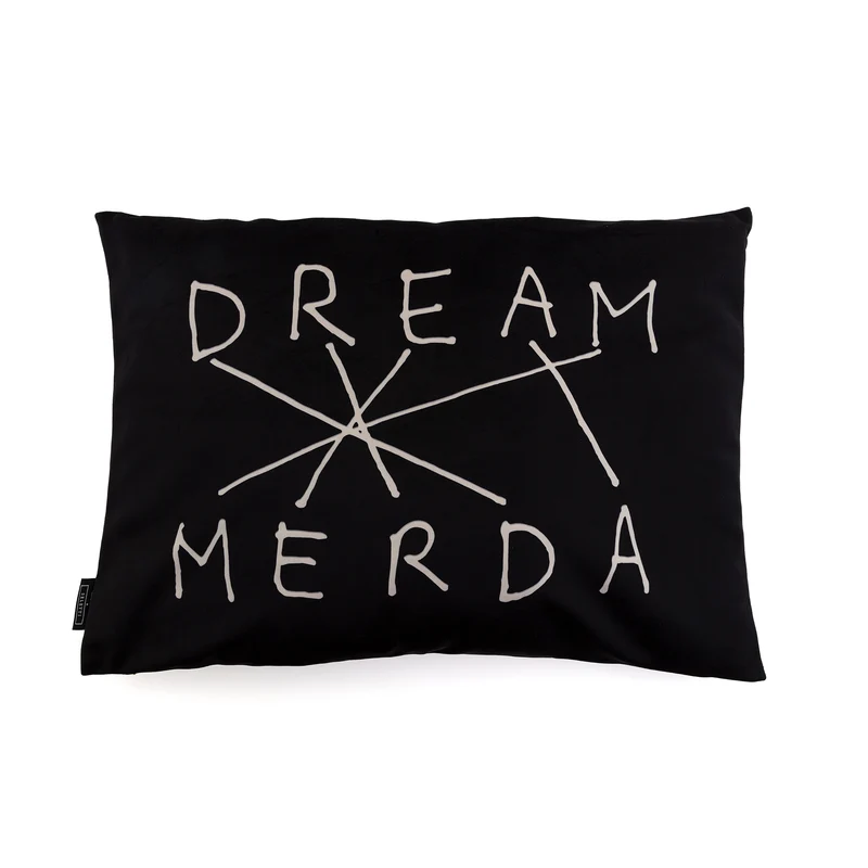 Cushion Dream-Merda Black