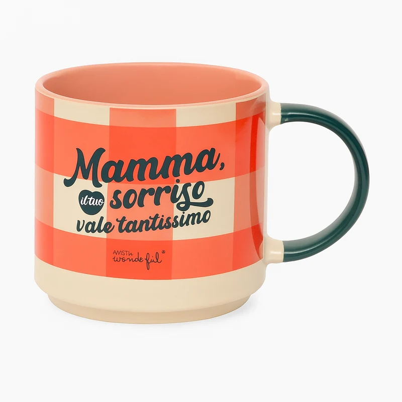 Tazza - Mamma, il tuo sorriso vale tantissimo