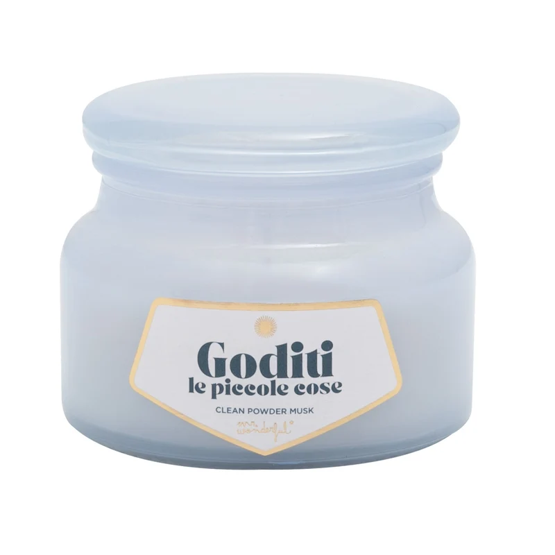 Candela profumata - Goditi le piccole cose
