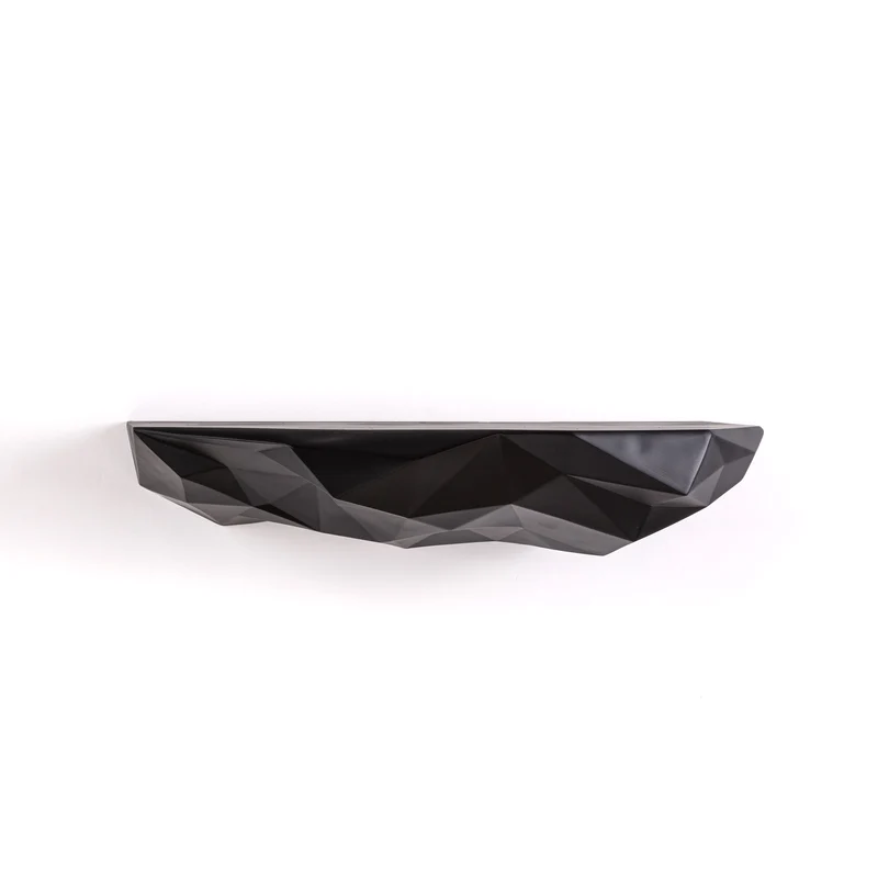 Space Rocks Shelf Big Black