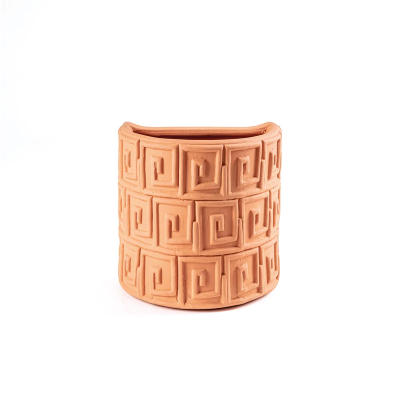 Magna Graecia Terracotta Wall vase Greche
