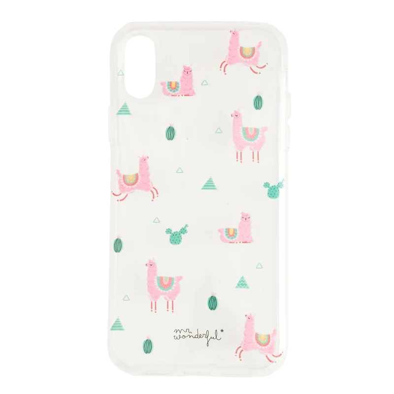 Carcasa llamas para iPhone XR