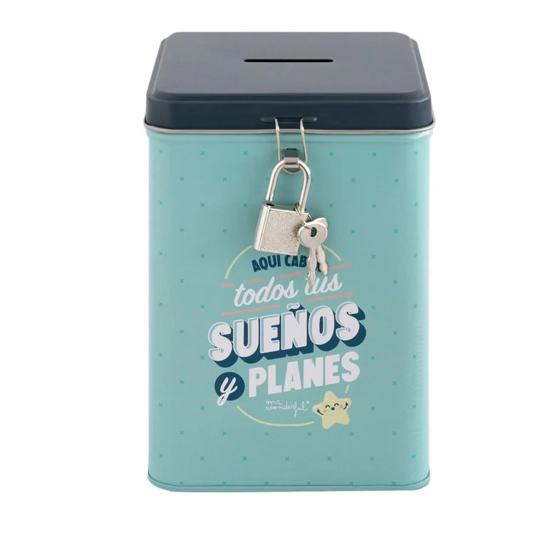 Hucha - Aquí caben todos tus planes y sueños