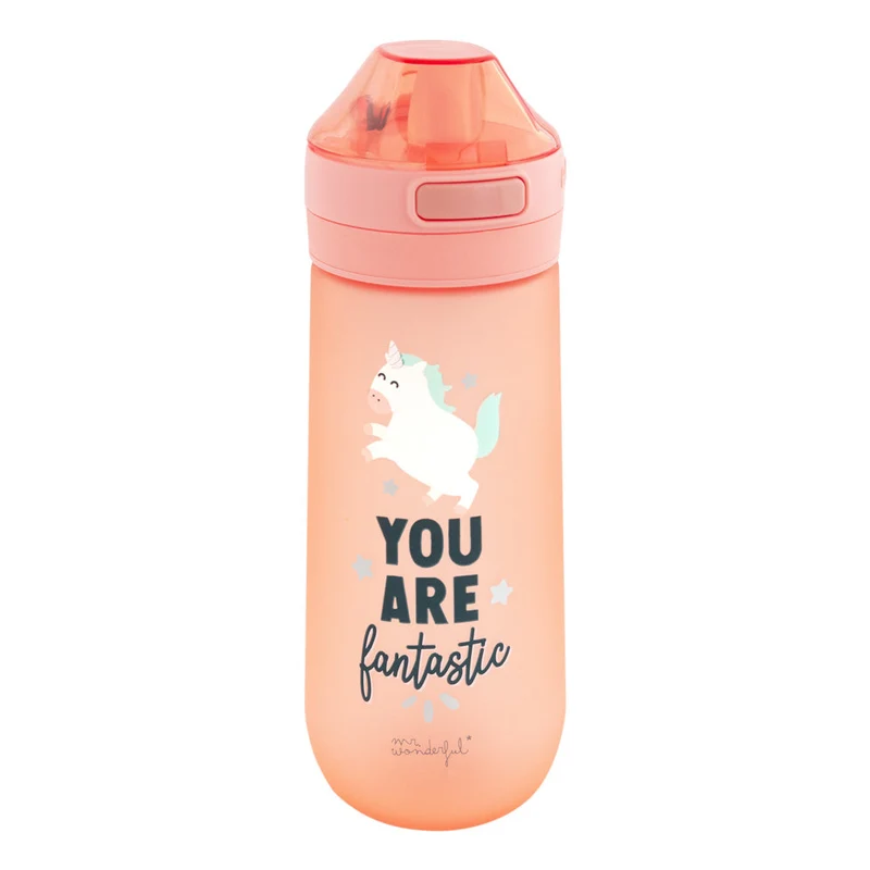 Botella unicornio - You are fantastic