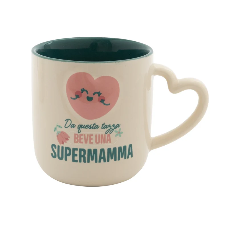 Tazza - Da questa tazza beve una supermamma