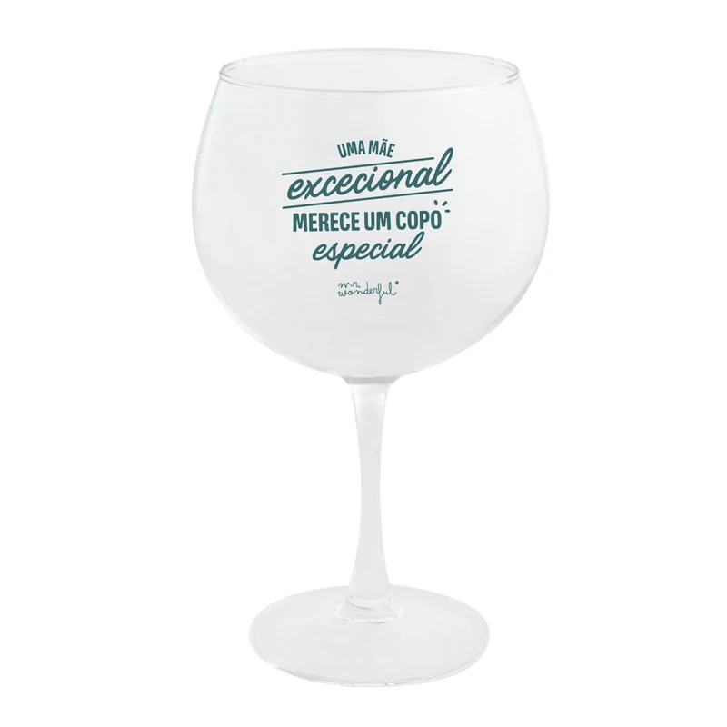 Copo de balão - Uma mãe excecional merece um copo especial