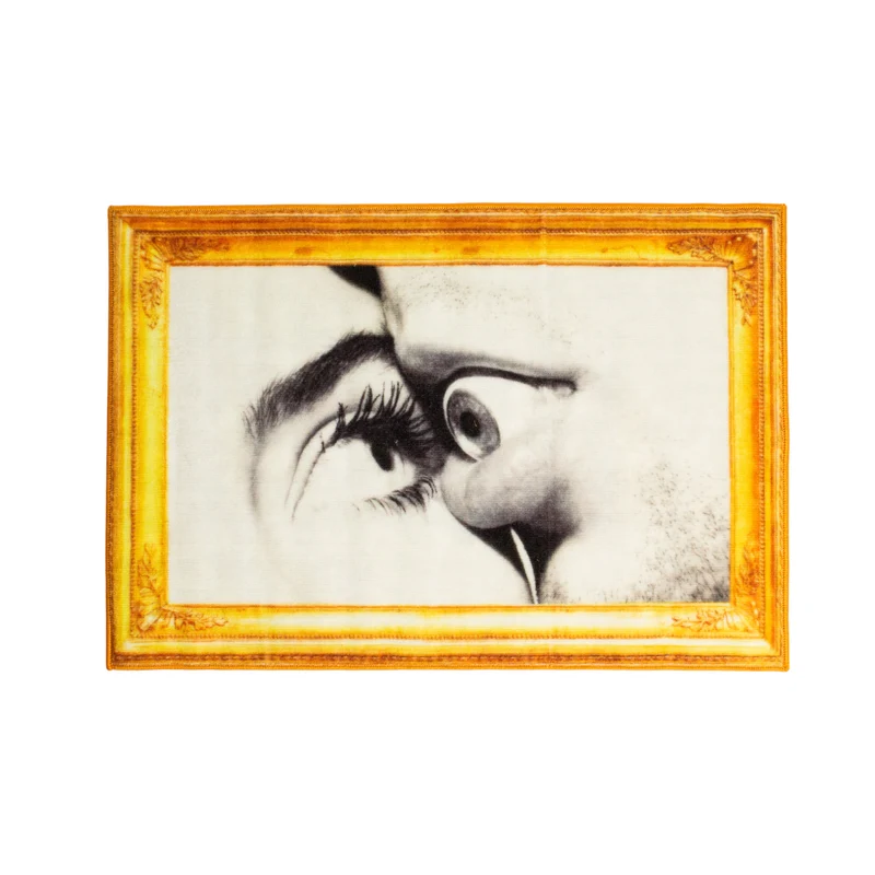 Mat Eye and Mouth