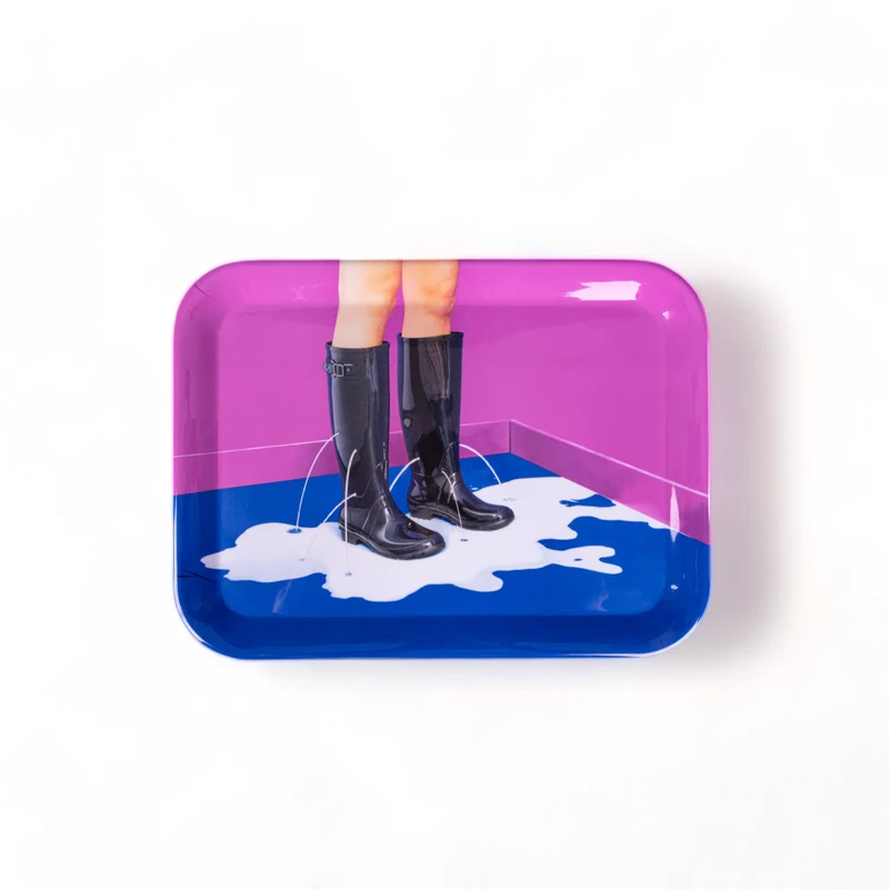 Tray Milky Boots
