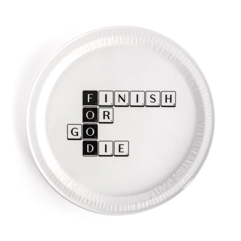 Plate Tiles & Tales "Food"