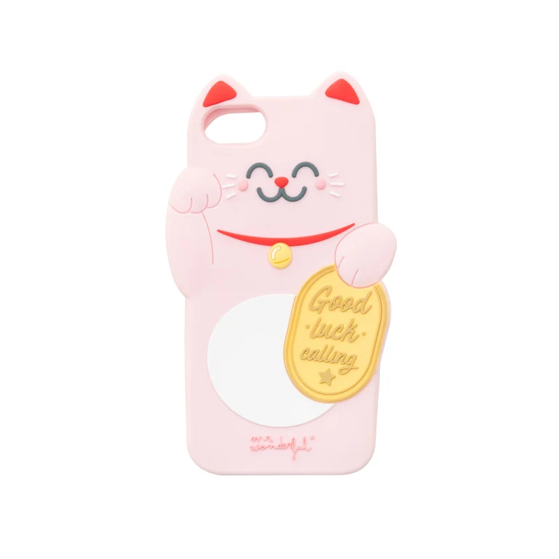 iPhone 6/7/8/ case Maneki-neko - Lucky Collection