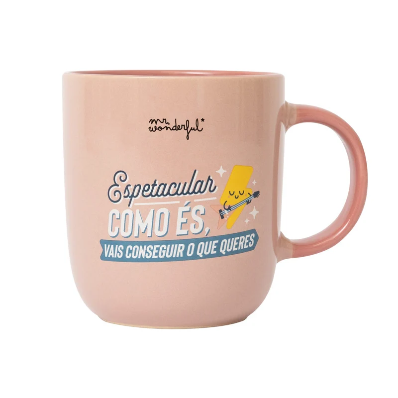 Caneca - Espetacular como és, vais conseguir o que queres