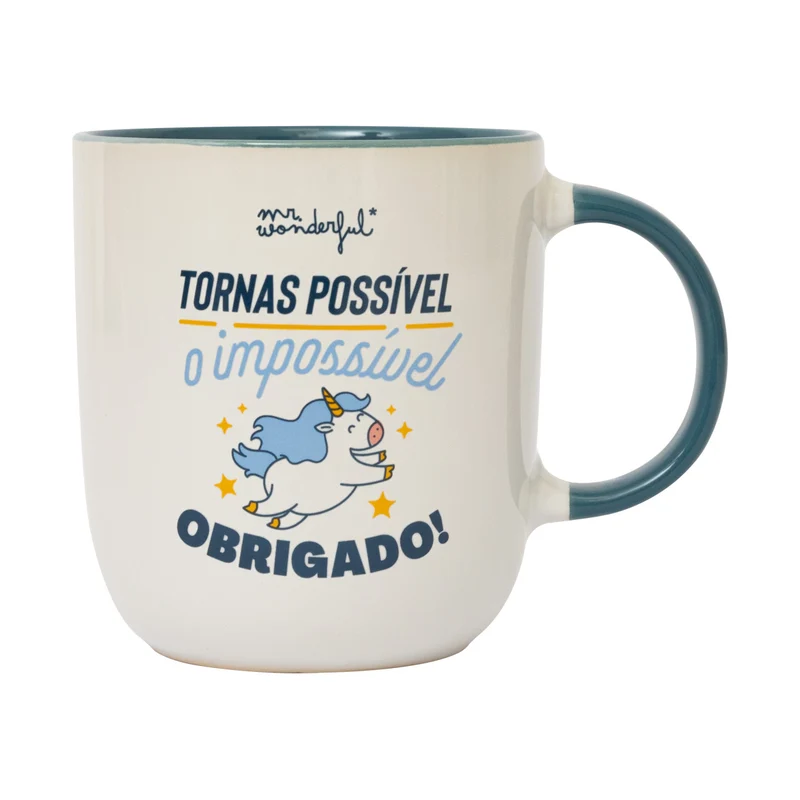 Caneca - Tornas possível o impossível