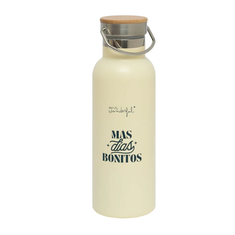 Botella térmica - Más días bonitos