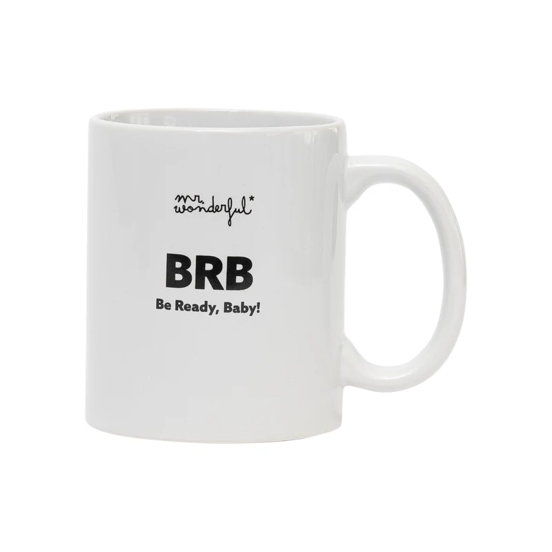 Mug BRB - Be Ready, Baby!