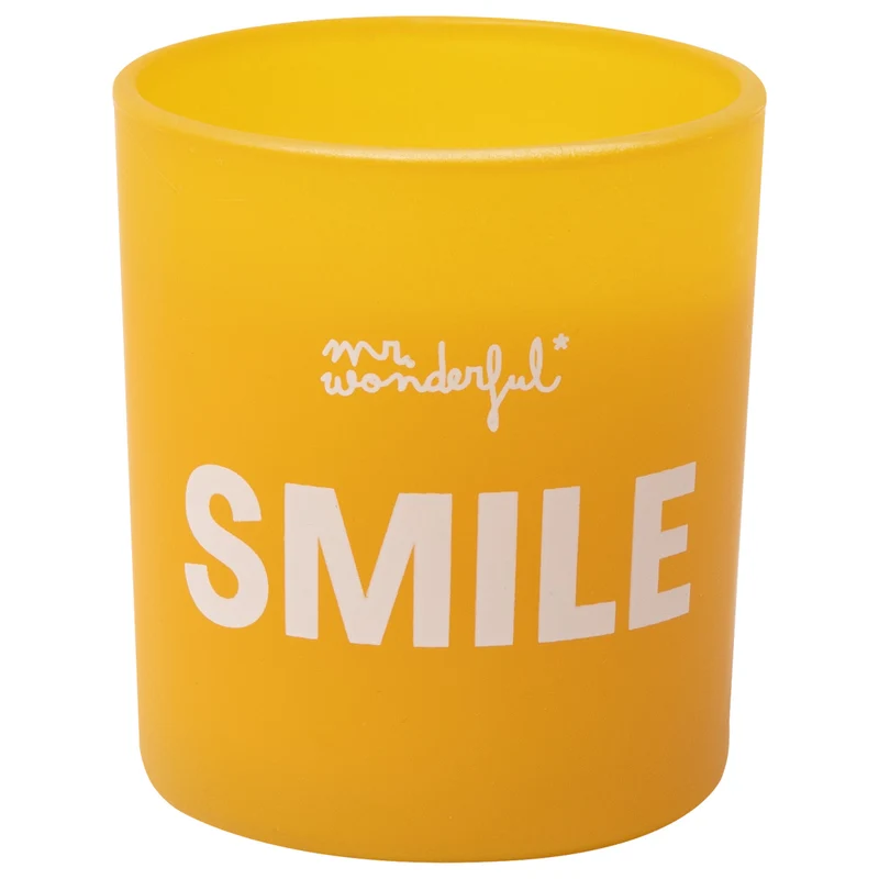 Vela perfumada - Smile