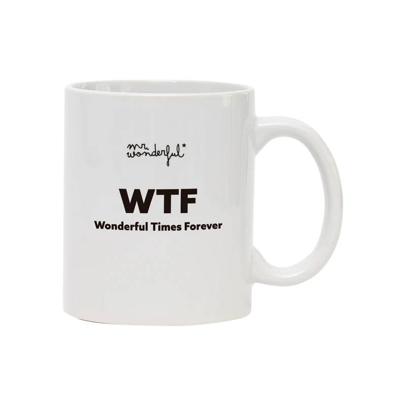 Mug WTF - Wonderful Times Forever