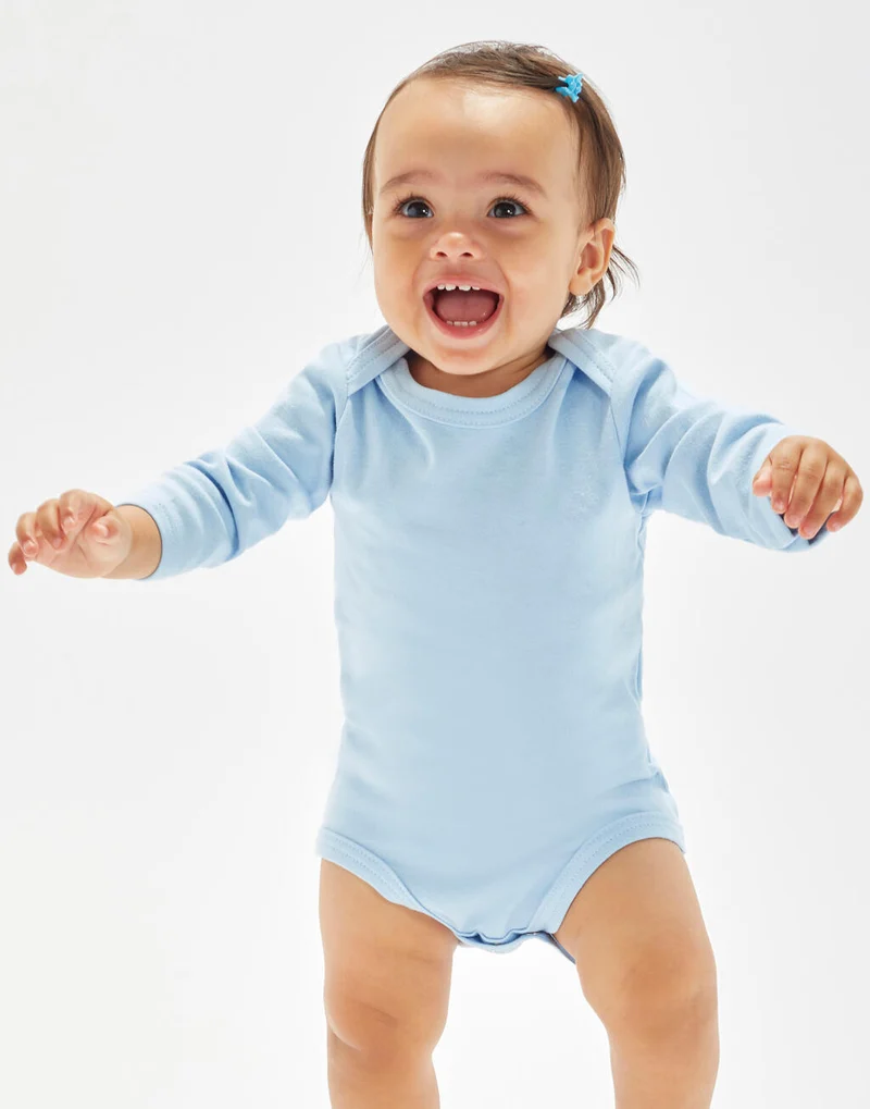 Baby long Sleeve Bodysuit - 01547