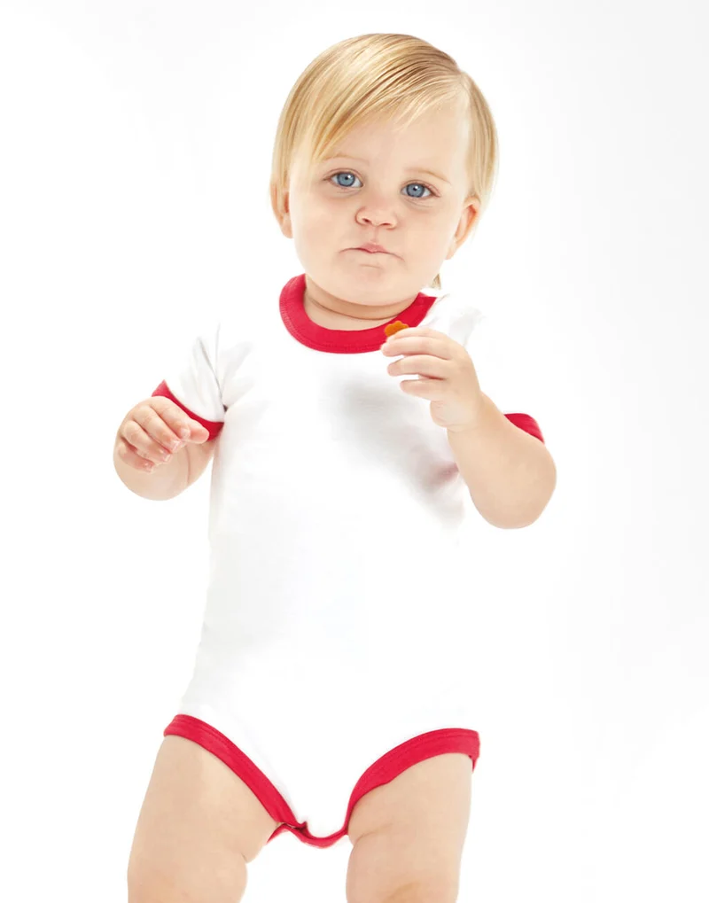 Baby Ringer Bodysuit - 01947