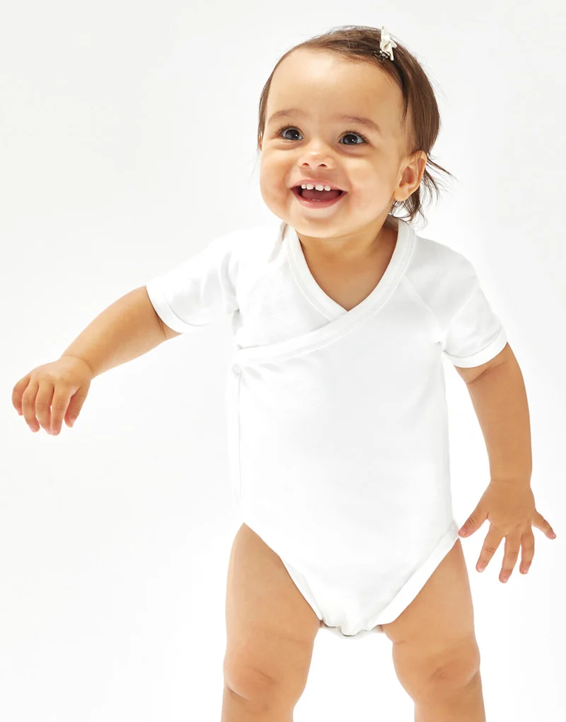 Baby Kimono Bodysuit - 02347