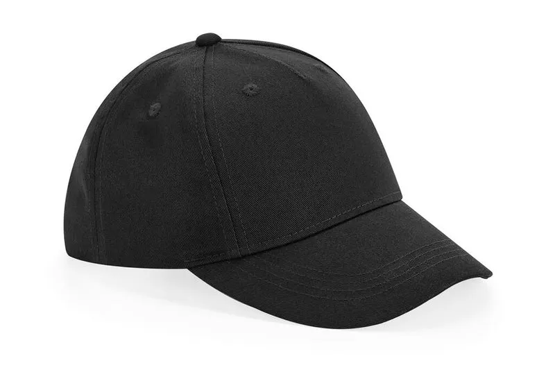 Junior Organic Cotton 5 Panel Cap - 12369