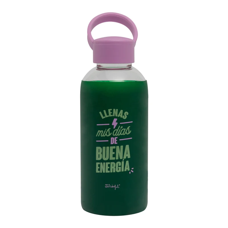 Botella - Llenas mis días de buena energía