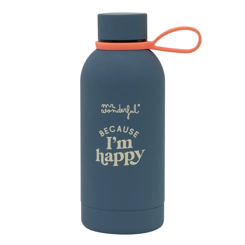 Botella térmica 350 ml - Because I'm happy