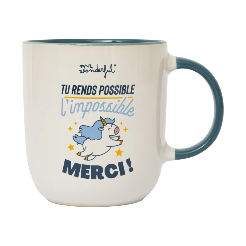 Mug - Tu rends possible l’impossible